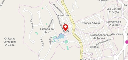 Donana Tropeiro & Foods no mapa