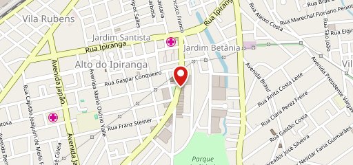 DonaStella Pizzaria Mogi no mapa