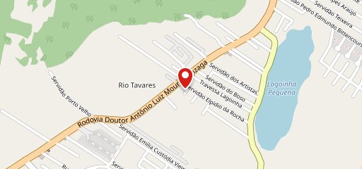 Donatellus Pizzaria no mapa