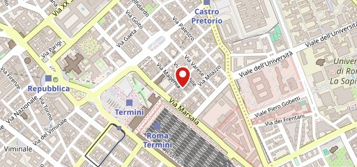 Ristorante Donati sulla mappa