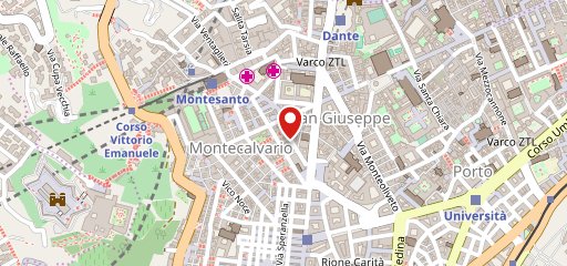 Con Mollica o Senza? - Napoli sulla mappa