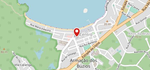 Donatto Ristorante Búzios no mapa