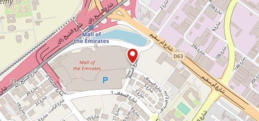 Doner & Gyros - Mall of Emirates on map