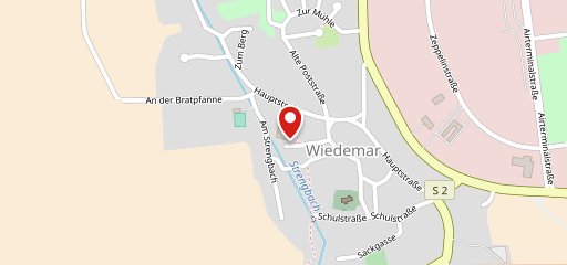 Wiedemar Döner & Pizza sur la carte