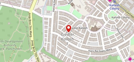 Doner Daddy on map