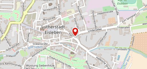 Enfes Döner Eisleben sur la carte