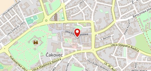 Doner House Čakovec sulla mappa