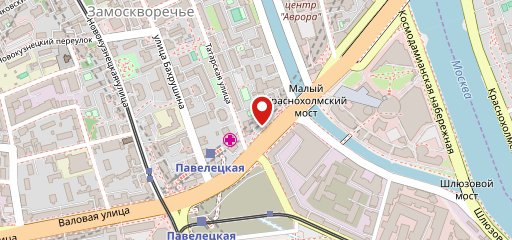 Донер Кебаб sur la carte