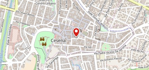 Donini per la gola - Ristorante/Take away sulla mappa