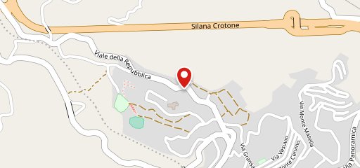 Ristorante donna Felicia sulla mappa