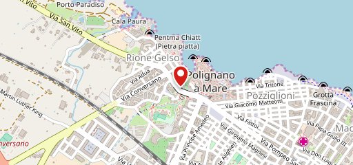 Ristorante Donna Gina sulla mappa