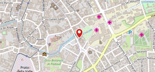 Ristorante Donna Irene sulla mappa