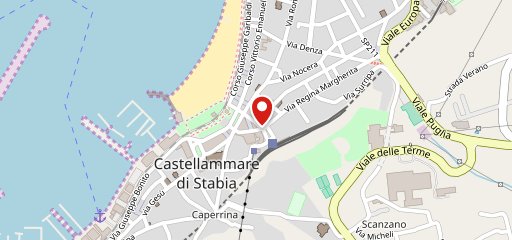 Ristorante pizzeria Donna nina sulla mappa