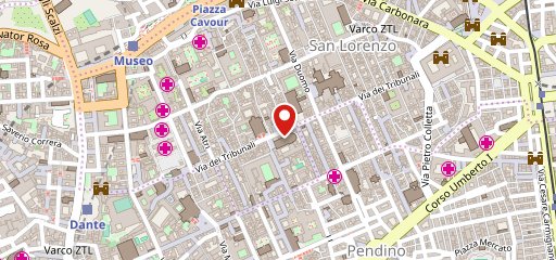 Pizzeria Donna Sofia sulla mappa