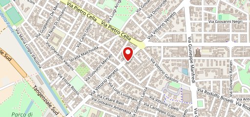 Pizzeria Donna Sophia sulla mappa