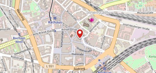 Dönninghaus-Imbiss Bredenbröker sur la carte