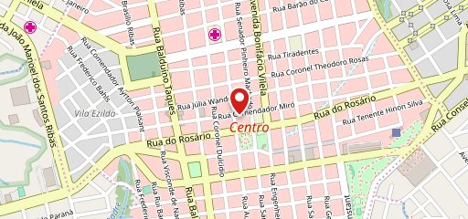 Dons Café e Restaurante no mapa