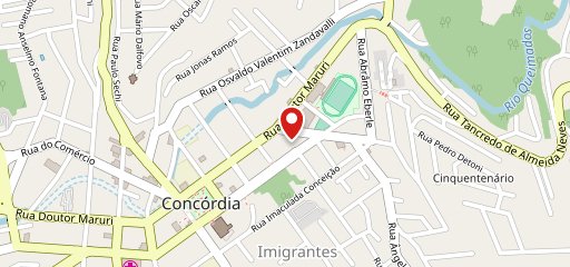 DonSini Concórdia Pizzaria e Restaurante no mapa