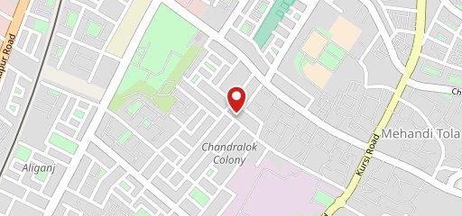 Donut Therapy Lucknow on map