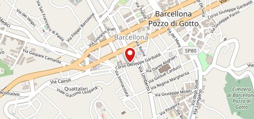 Doppia C Pizzeria sulla mappa