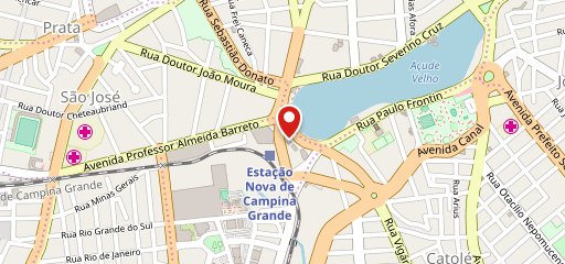 Doppio Cafeteria no mapa