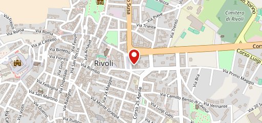 Doppio Gusto Rivoli Torinese sulla mappa