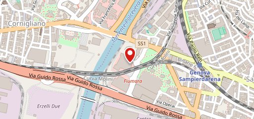 Doppio Malto Genova sulla mappa