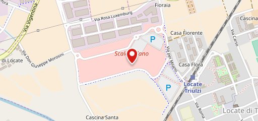 Doppio Malto Scalo Milano - Locate Triulzi sur la carte