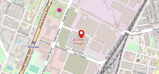 Doppio Malto Milano Bicocca Village sulla mappa