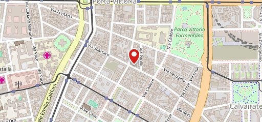 Doppio Malto Milano Porta Romana sulla mappa