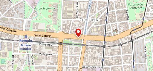 Doppio Malto Milano Navigli sulla mappa