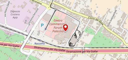 Doppio Malto Palermo sulla mappa