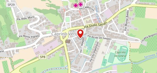 Doppio Zero Caprino sur la carte