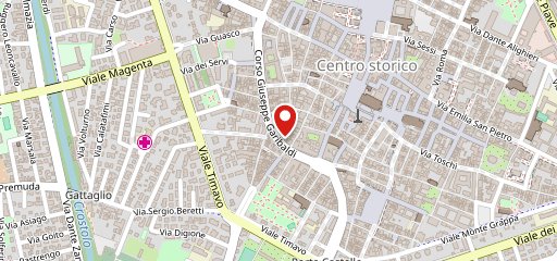 Doppio Zero pizza & food sulla mappa