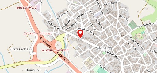 Doppio Zero Pizzeria sulla mappa