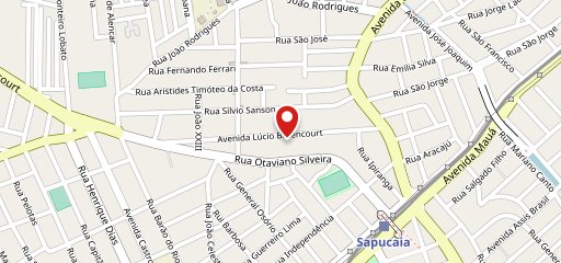 Doppio`s Pizzaria no mapa