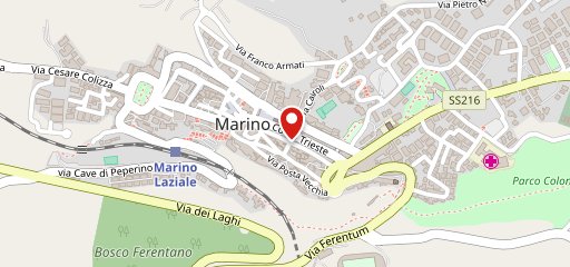 DoppioZero Pizzeria - Marino sulla mappa