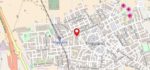 Pizzeria Doppiozero sur la carte