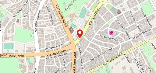 Doreca Store Roma - Talenti Un Mondo Da Bere sulla mappa