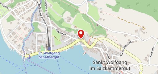 Dorf-Alm zu St. Wolfgang sur la carte