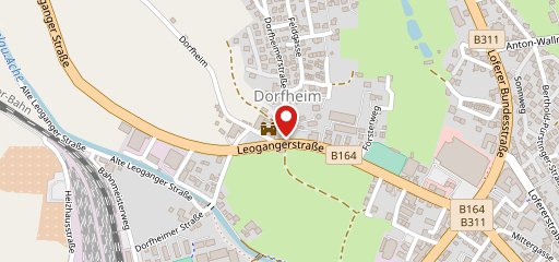 Schloss Dorfheim sur la carte