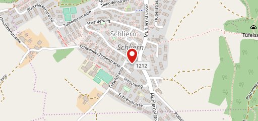 Restaurant Dörfli Schliern sur la carte