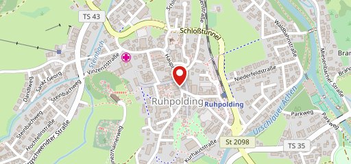 Dorfstadl Ruhpolding sur la carte