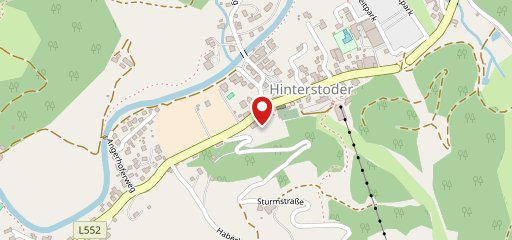 Dorfstub'n Hinterstoder sur la carte