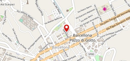 Doribac Ristorante sulla mappa