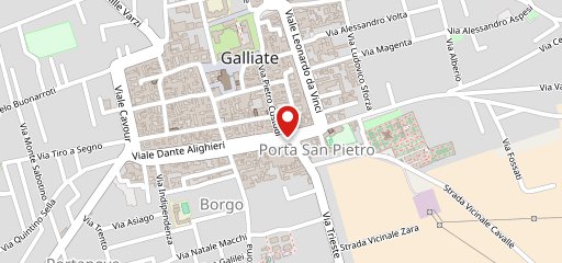 Dorothy Café Galliate sulla mappa