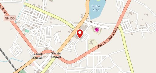 Dosa king yadgir on map