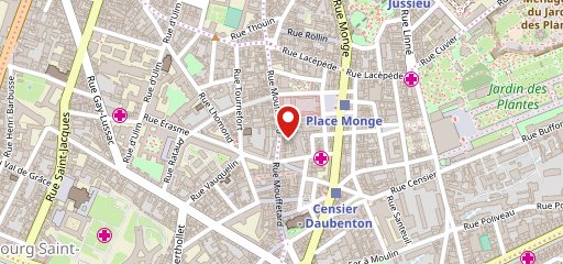 Café Dose Paris • Mouffetard sur la carte