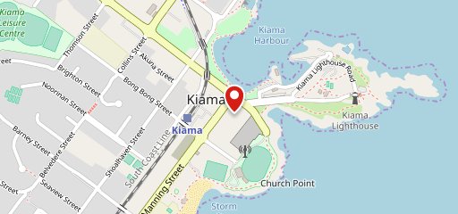 Dough Kiama on map