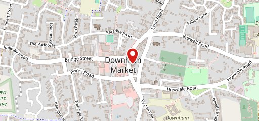 Downham Cafe on map